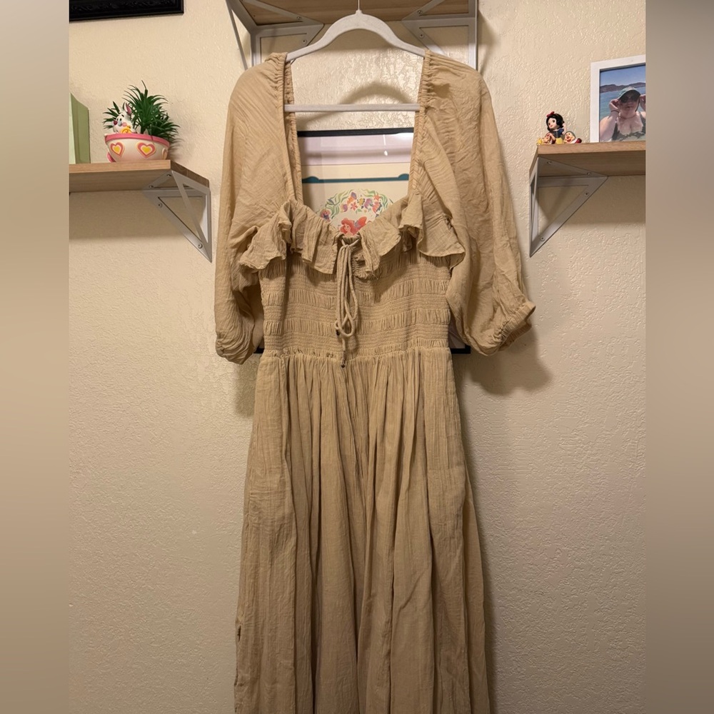 Free People Oasis Midi dress